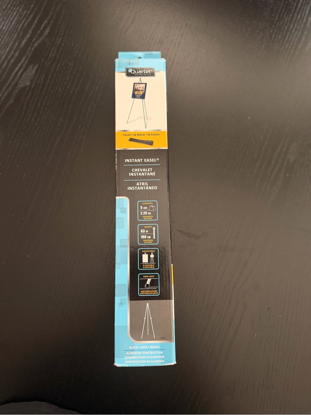 Instant Easel in Black